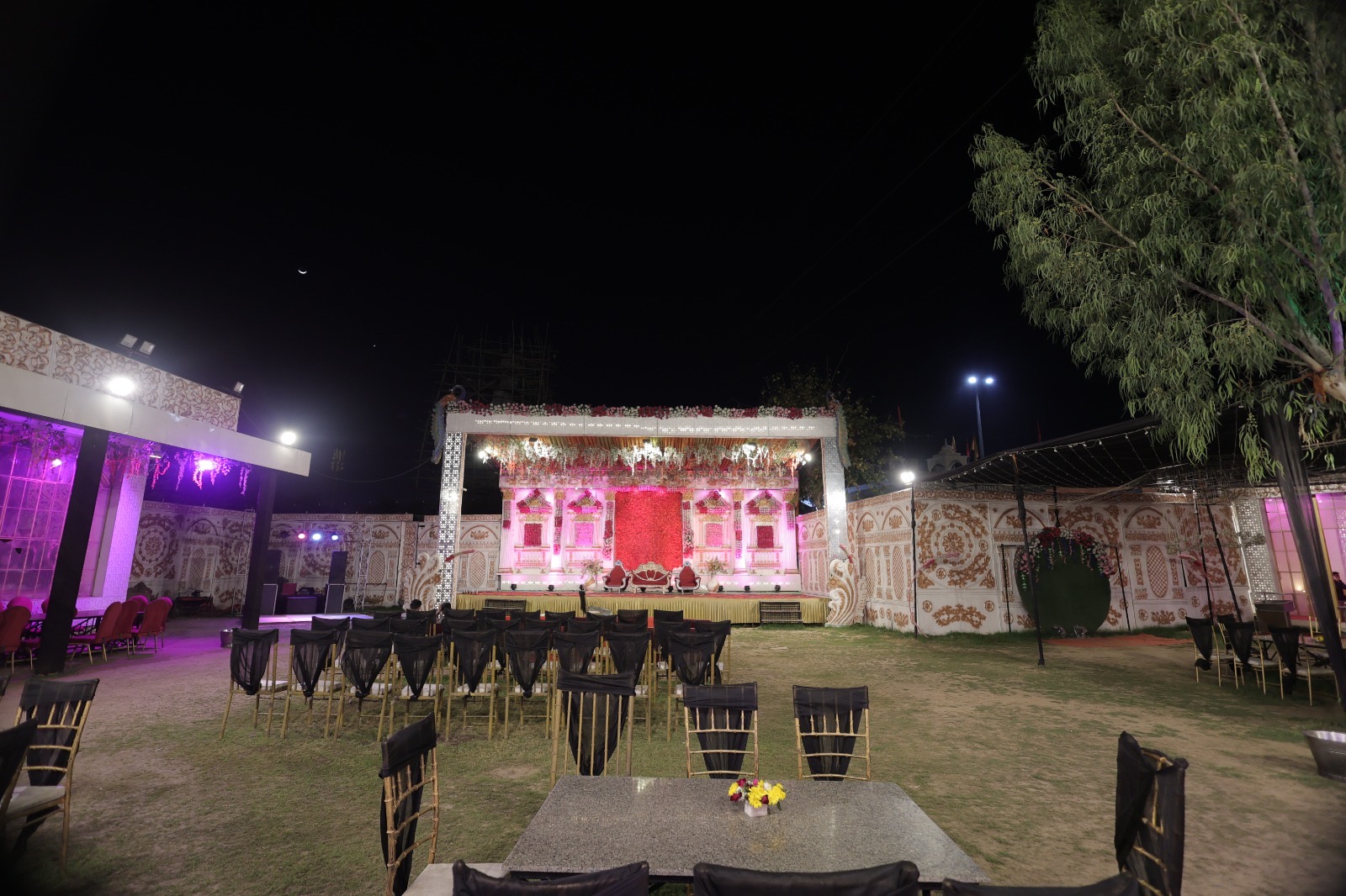 Banquet hall photos